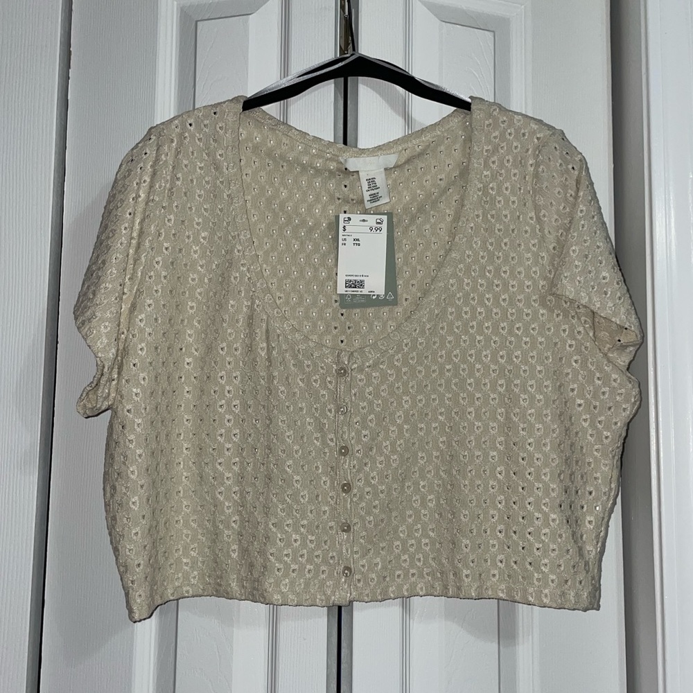 H&M crop top